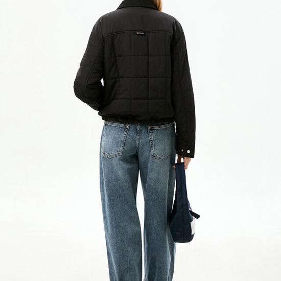 Tommy Jeans Women's Cropped Quilted Jacket T32G0WJC10TWL1