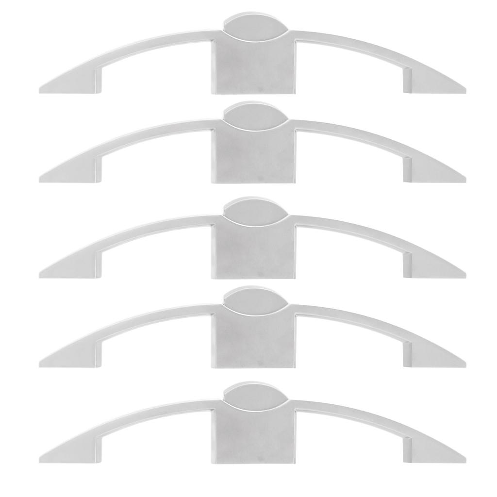 5 шт. Ручка-замок для шкафа Арочная Кнопочная Ручка-скоба Высокая Прочность для Автодома Яхты Каравана