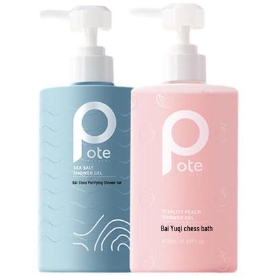 Набор гелей для душа Pote Anti-Mite Purifying & Vitality