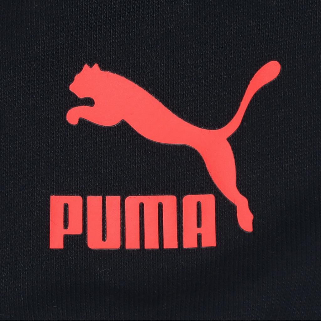 Puma Новогодняя серия Mahjong с принтом на спине, спортивный пуловер с капюшоном, мужская толстовка с капюшоном, черный 531299-01