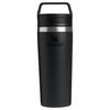 Stanley 1913 Кружка-термос Cafe to Go Помело 8 унций 0,23 л Двустенная из нержавеющей стали Дорожная кружка Герметичная Не содержит BPA Термокружка для кофе