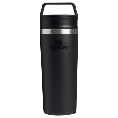 Stanley 1913 Кружка-термос Cafe to Go Помело 8 унций 0,23 л Двустенная из нержавеющей стали Дорожная кружка Герметичная Не содержит BPA Термокружка для кофе