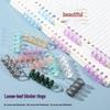 Оригинальный набор пластиковых колец для loose-leaf переплета Wuyou с 5 отверстиями, съемный