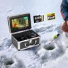 Underwater Fishing Camera w/DVR, 7'' Portable Ice Fishing Camera Underwater with IPS Monitor,720P,Fish Finder for Lake Boat Ice Fishing (15m/50ft)