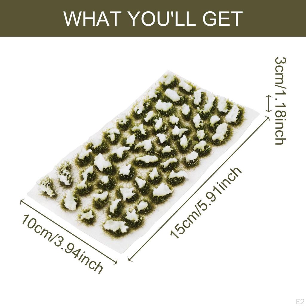 Пучок искусственной травы для железнодорожных макетов и диорам