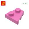 Нетоксичный 201 шт./Лот 24307 Клин-Пластина 2x2 Левый Правый Блок Moc Цветные Аксессуары Совместимые с Кирпичиком DIY Детская Игрушка Конструктор