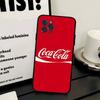 Горячий C-Coca Напитки C-Cola Чехол для телефона Для IPhone 17 16 14 15 13 12 11 Pro Max Plus Силиконовый Мягкий Чехол