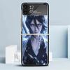 Bleach Kuchiki Rukia Phone Case For Samsung Galaxy Z Flip7 Flip6 5G Flip5 Flip4 Flip3 ZFlip 7 6 3 4 5 Shockproof Back Cover Gala