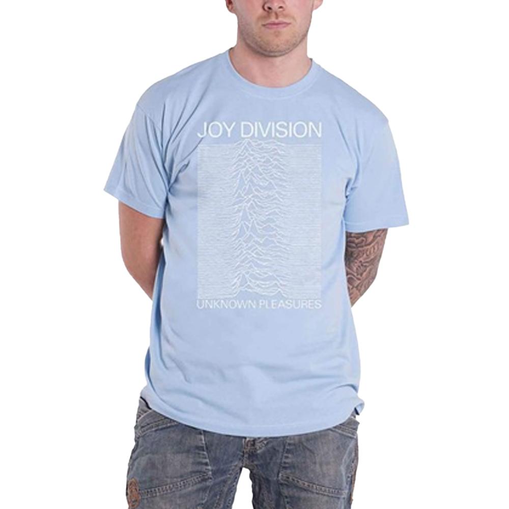 Joy Division Unisex Adult Unknown Pleasures T-Shirt