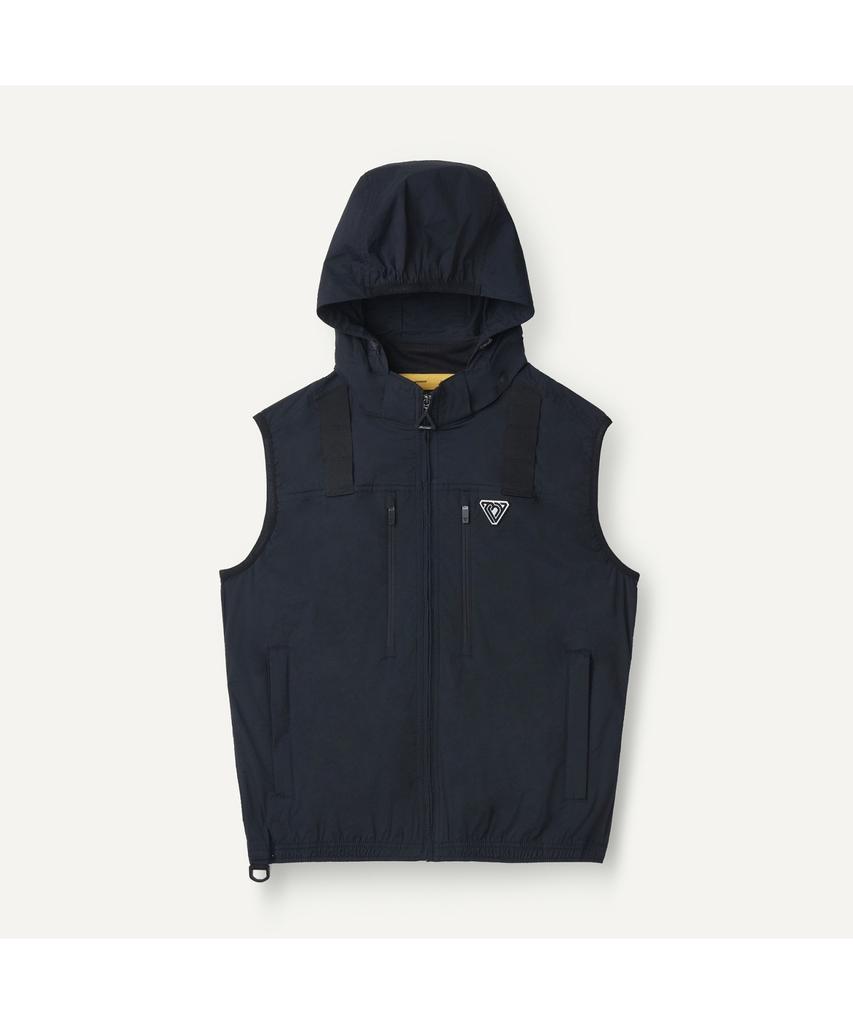 Boldest Aero Vest Hoodie (Top Type) 2By1X26006Bks