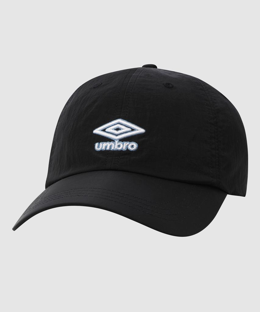 UMBRO Высокая металлическая кепка-бейсболка Черная Ur223Ccp52