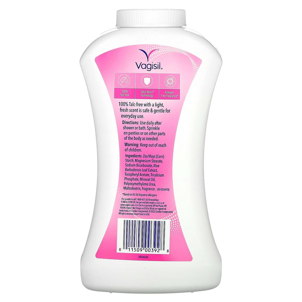 Дезодорант-пудра Odor Block, 227 г(8os)