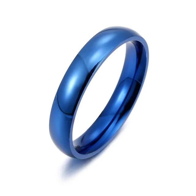 Free Tarnish 2mm 6mm 4mm Stainless Steel Gold Color Knuckle Rings For Lady Minimalist Gold Rings For Women Jewelry