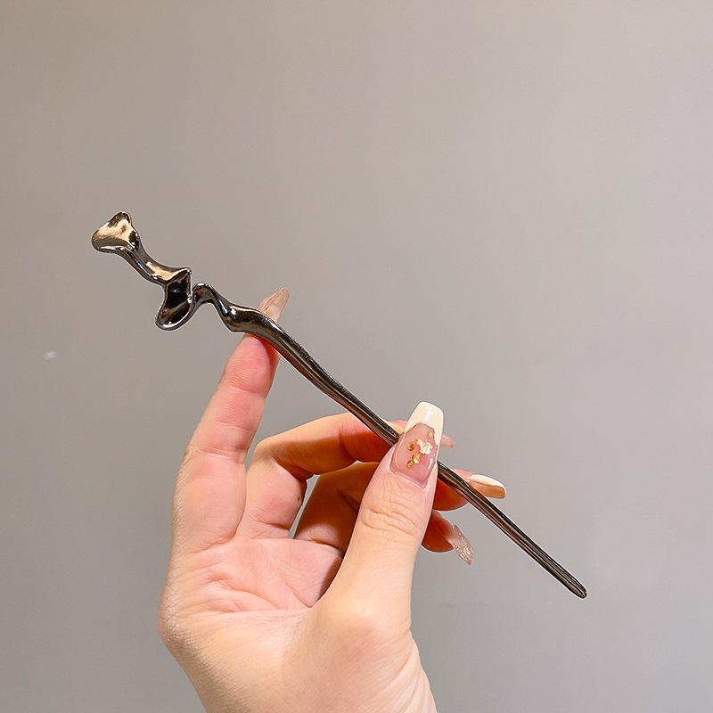 Korean Retro High-End Metal Hairpin - New Ancient Style