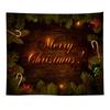 Трансграничная подвесная ткань Внешняя торговля Ткань Amazon Рождественский гобелен с принтом