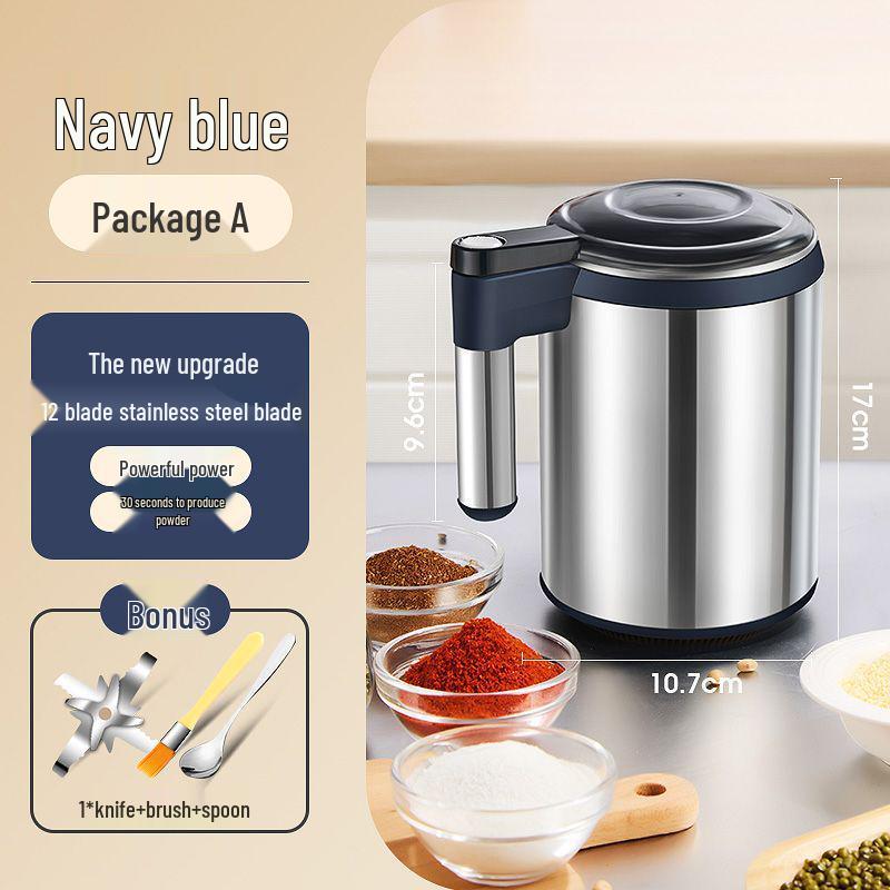 Ultra-fine Wall-Breaking Grinder for Herbs and Grains