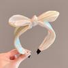 Baby Girls Bow Hairbands Korean Princess Hair Hoop New Bowknot Headband  Hair Accessories