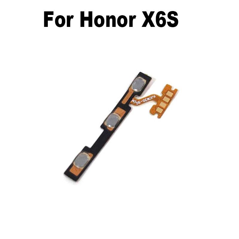 For Huawei Honor X5 X6 X6S X7 X8 X9 X7a X8a X9a x6a x7b X6B x7c x9c 4G 5G Power Volume Button Switch On Off Key Flex Cable