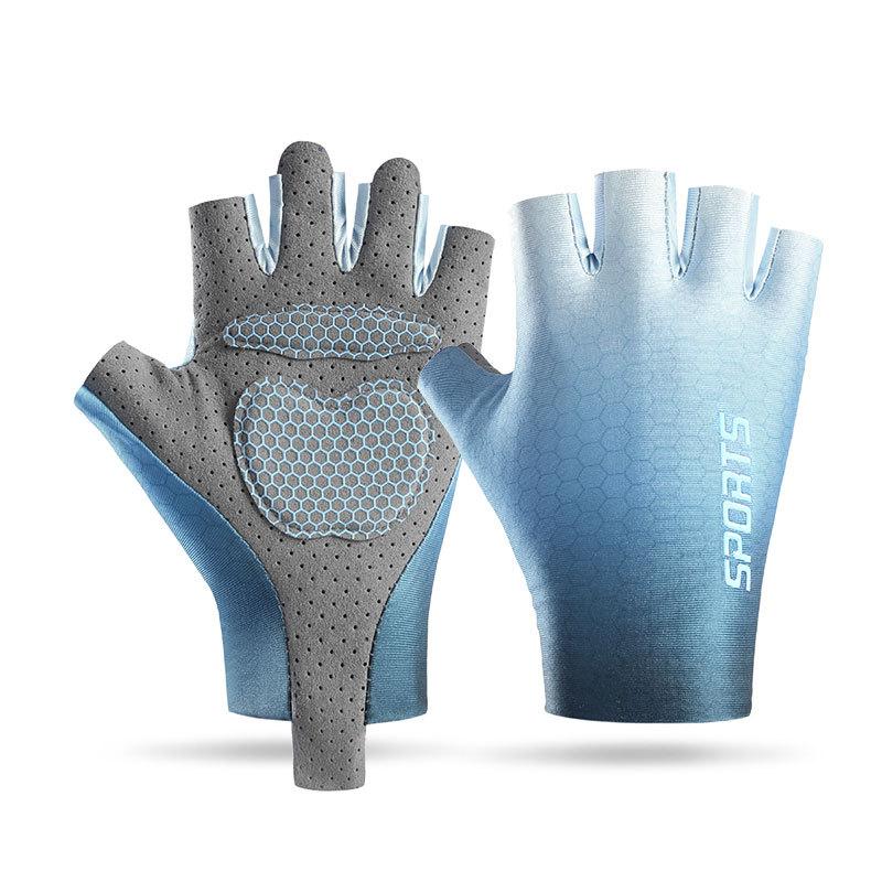 Cycling gloves boys sports non-slip half finger girl horizontal bar roller skating bicycle