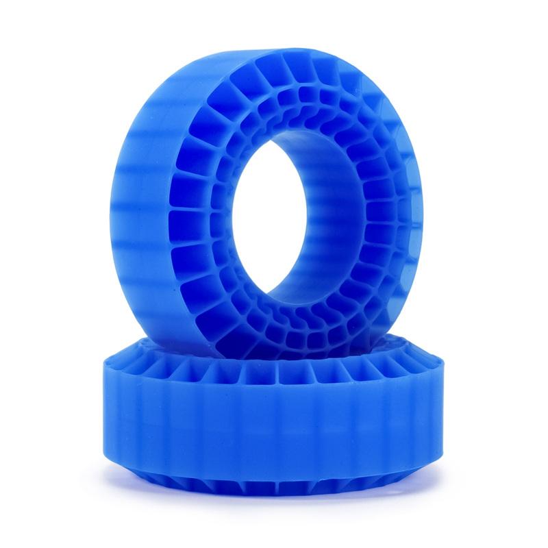 1.9'' Silicone Rubber Gel Anti Foams Insert Tires Accessories For 1/10 RC Crawler Rigs TRX4 SCX10 III CJ-7 Capra BRX01 TF2 GEN8