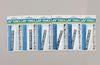 YONEX Wet Super Grip Ultra-Thin Tape, 6-Pack, White, AC130-011-6SET