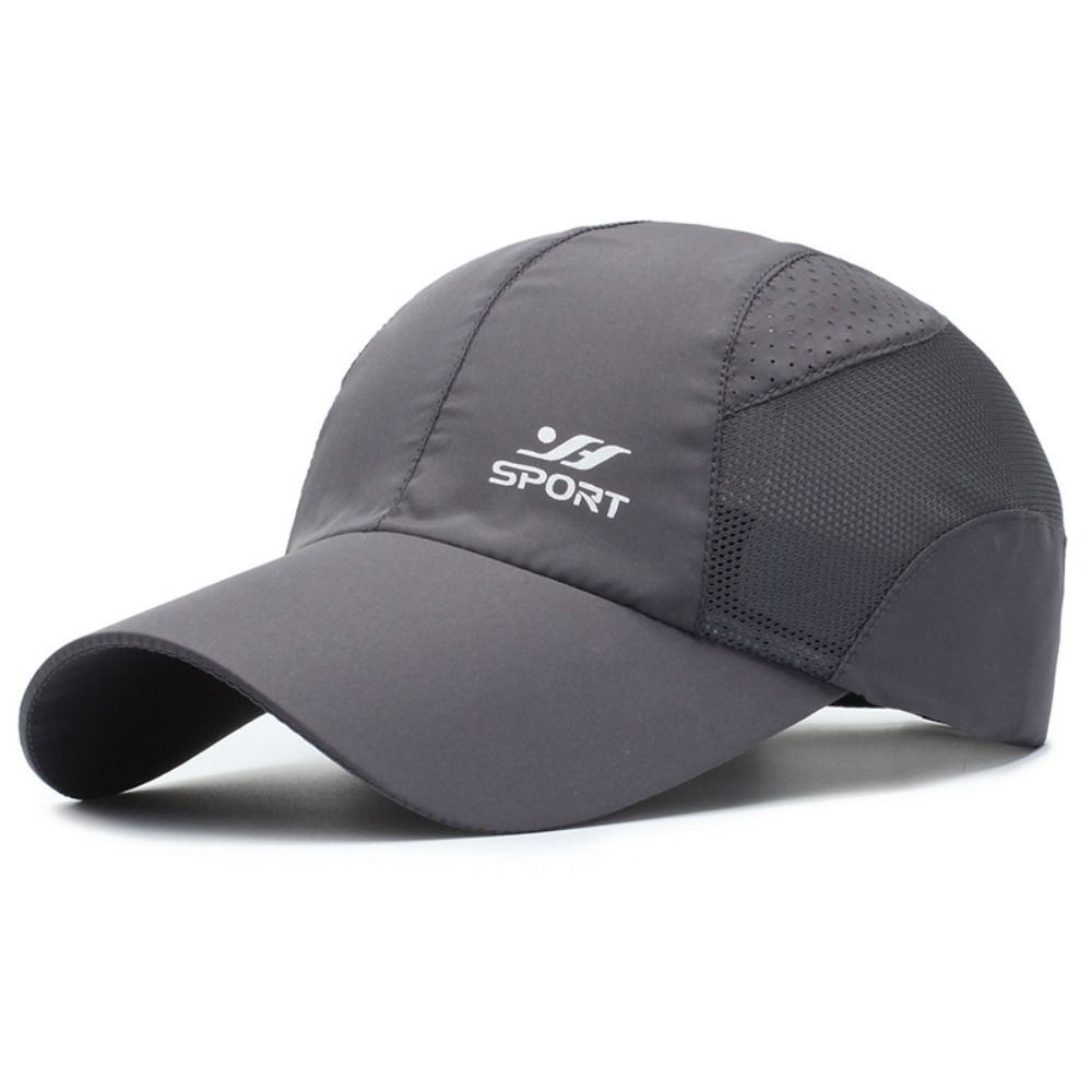 Casual Baseball Cap Breathable Quick Dry Hat Fashion Golf Tennis Cap Men Women
