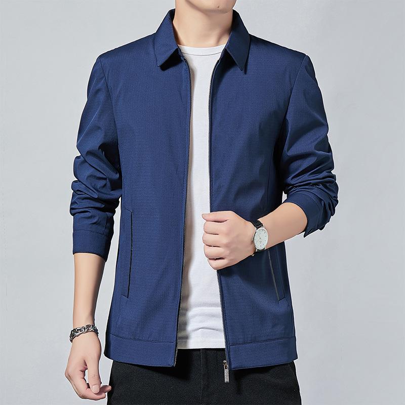 Мужские летние солнцезащитные куртки Мужская уличная куртка Тонкая ветровка Кожаное пальто Быстросохнущая пляжная куртка Мужская одежда 