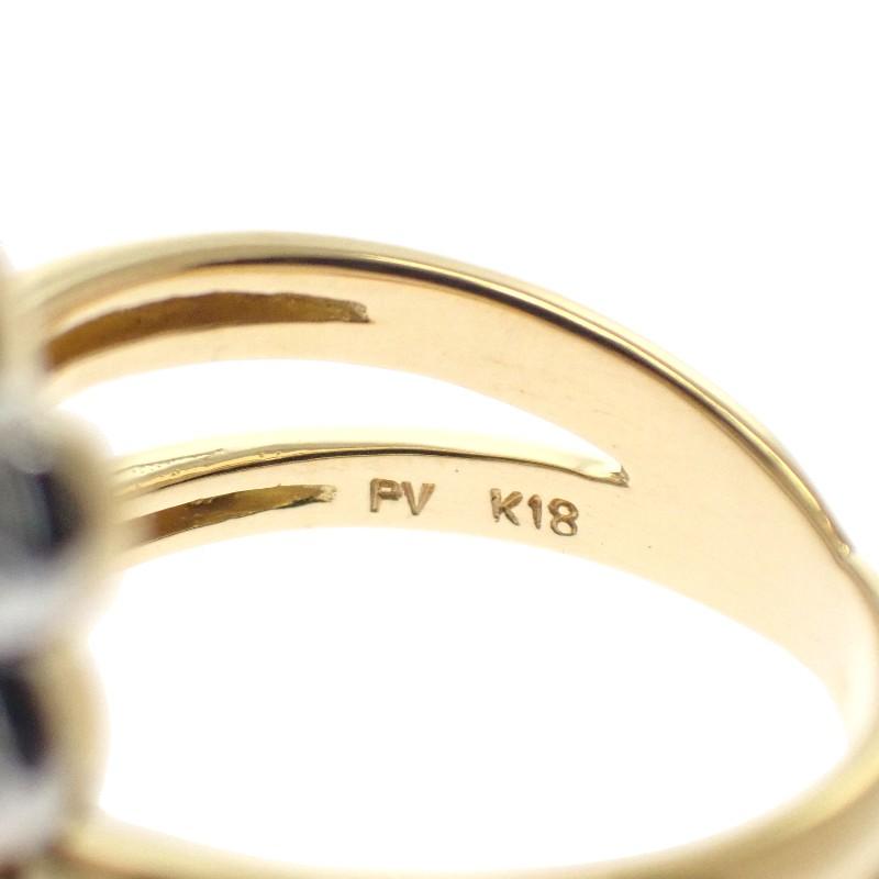 Ponte Vecchio  #10(JP Size) ring gold K18 yellow gold/K18 white gold Women