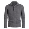 Men's Slim Fit Fashion Collar Knit Sweater