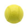 Naigai Soft Baseball Practice Size 1 Dozen Ball, M, Yellow, (12 Balls)