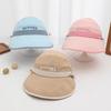 Quick-dry Kids Empty Top Cap Breathable Children Sunshade Hat Soft Baby Sun Hat  Outdoor