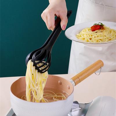 Съемные щипцы для пасты с длинной ручкой 3 в 1, щипцы для хлеба и продуктов, венчик для яиц, миксер для крема для торта, кухонная утварь