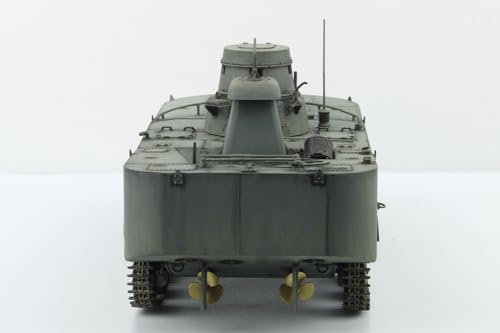 PLATZ/MONO Танки мира 11-й выпуск Масштаб 1/35 Японский морской плавающий танк Тип 2 Ka-Mi Configuration for Seaborne Operations (Тип с поздним поплавком) Пластиковая модель MD011 (танк)
