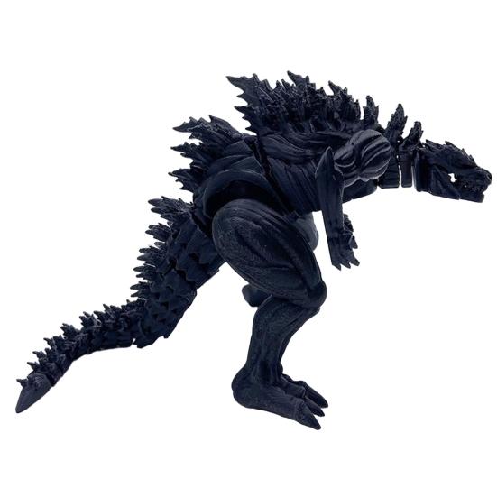 3D-печатный динозавр, шарнирная модель динозавра, гибкая игрушка-динозавр для снятия стресса, декор для домашнего офиса