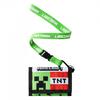 Кошелек с ремешком TNT Creeper