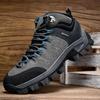 Single Shoe Hiking Shoes Mid Top Waterproof Men's Ultra Light Boots Desert Breathable Anti Slip Durable