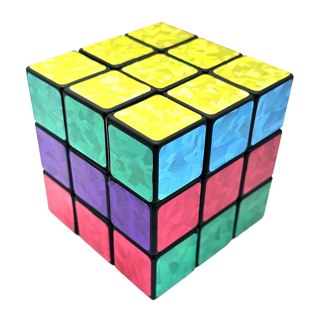 Tatsuya 3D Puzzle "Jewelry Cube" (Set of 12) [Festival/Event/Children's Party/Street Stall/Fair] Children's Toy