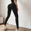 Бесшовные леггинсы женские спортивные леггинсы пуш-ап для фитнеса с высокой талией женская одежда спортивные брюки женские брюки