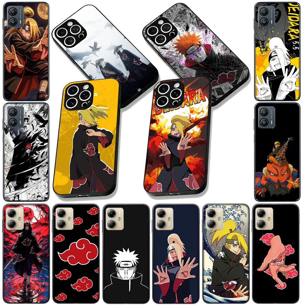 Cover for Apple iPhone 13 12 Mini XS 11 Pro Max 7 8 Plus XR SE 2022 2020 SE3 Case Deidara Narutos Uchiha Itachi Pain Akatsuki