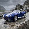 1:22 Shelby Cobra 427 Классический Американский Родстер Сплав Литье под Давлением Модель Автомобиля Домашний Декор Настольный Дисплей Украшение Высокая Симуляция