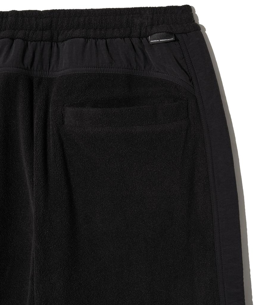 PHYPS MOTORCYCLE H-Tech Color Block Fleece Pants Black