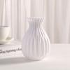 1 шт. Пластиковая ваза Белая Имитация керамики Цветочные горшки Скандинавский декор Свадьба Дом Стол Подарки своими руками Бонсай Фестиваль Вечеринка Горячая распродажа
