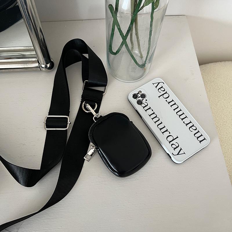 Super Hot Three-in-one Bag Spring and Summer New Broadband Single-shoulder Crossbody Bag Women's Small Square Bag