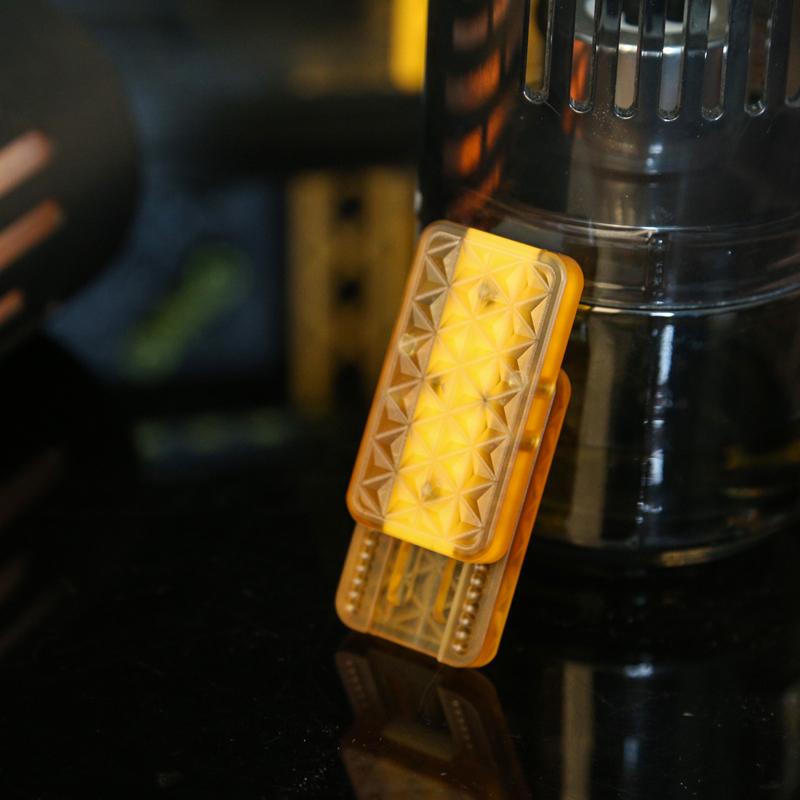 Fan Xing PEI Двусторонний толкающий слайдер-фиджет Игрушка-фиджет Декомпрессионная EDC Тактильная монета Механический слайдер для взрослых (тефлон)