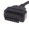 Автомобильный диагностический адаптер Obd2 Разъем Obd2 Перемычка Интерфейс Удлинительный кабель Инструмент Автомобильный удлинительный кабель 16-контактный Can +- K-линия