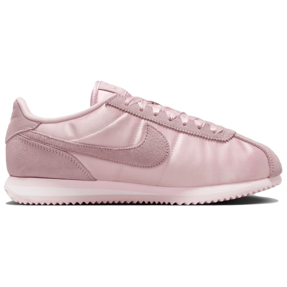Nike Cortez Текстиль Сатин Нежно-розовый Женский FV5420-600