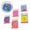 Magnetic Needle Holder Case Sqaure ABS Needle Storage Box Magnetic Sewing Pin Holder for Sewing and Crafting Project