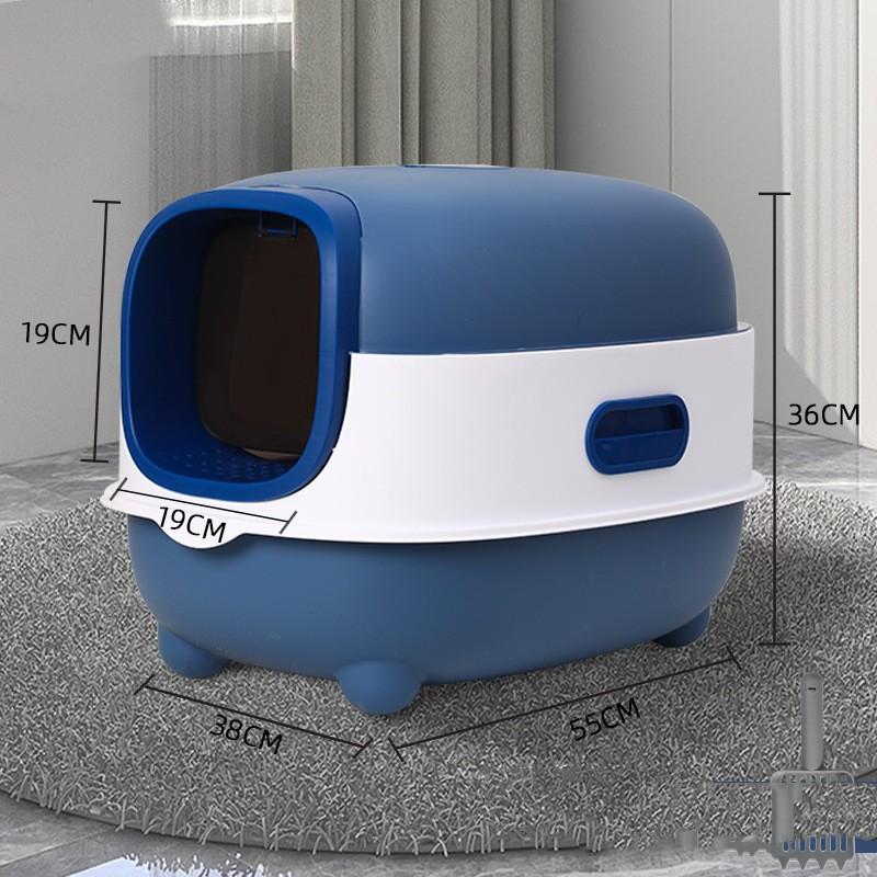 Большой размер кошачьего туалета, полностью закрытый туалетный лоток, автоматическая дезодорация, УФ-закрытый кошачий туалет, чистящие средства для кошек