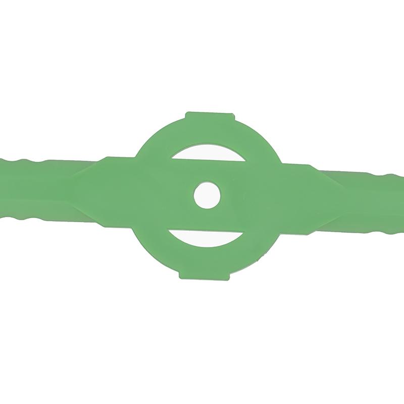 10 шт. сменные лезвия для триммера для травы, садовые инструменты, пластиковые лезвия для электрического беспроводного триммера для травы, опора для триммера