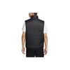 Nike Solid Color Stand Collar Zipper Sleeveless Vest Men Vests Black FB8202-011
